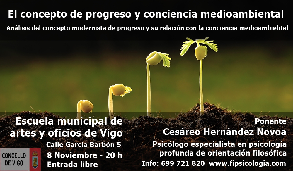 Conferencia Concepto de progreso Noviembre 2019
